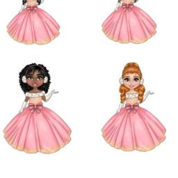 Personalised Princess Christmas Bauble, Unicorn Christmas, Princess Decoration, Unicorn Decoction, Gift, Fairytale - thumbnail 2