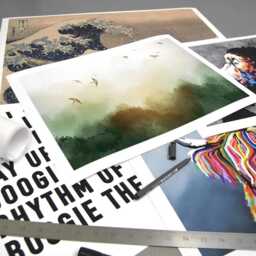 Birds Flying High Art Print - thumbnail 2