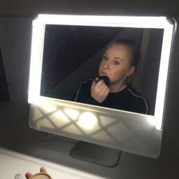 Apple 17In Imac Mirror With Led Lighting - thumbnail 3