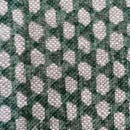 Cushions Made in Fermoie Wicker Luxury Designer Decorative Rich Green Linen Cushion Pillow Throw Cover - thumbnail 2