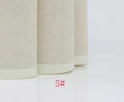 Handmade Burlap Pleated Pendant Light - Custom Lamp - 19.7 Inches-5# - thumbnail 4