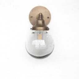 Wall Sconce Light, Mid Century Brass Light, Ul Listed No.0172 - thumbnail 3