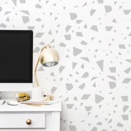 Terrazzo Wall Stickers - Decals Stars Decor Home Kids Bedrooms Star - thumbnail 1