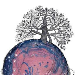 New World #165 - Gicl??e Art Print/Poster Watercolor Paintings By Joanna Jensen - thumbnail 2