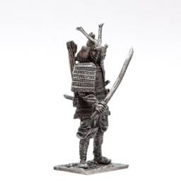 Tin 54mm Japanese Samurai 12Th Century - thumbnail 2