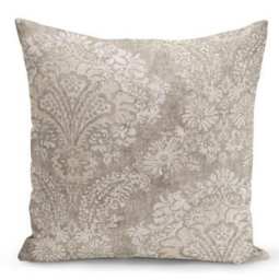 Magnolia Home Throw Pillow Cover Blue Gray Floral Farmhouse Decor - thumbnail 2