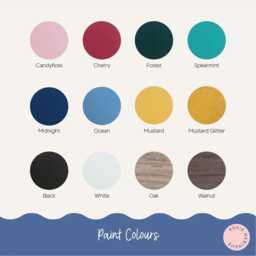Wooden Space Shaped Wall Decor - Self Adhesive Bedroom & Nursery Planets, Moon, Rockets - thumbnail 4