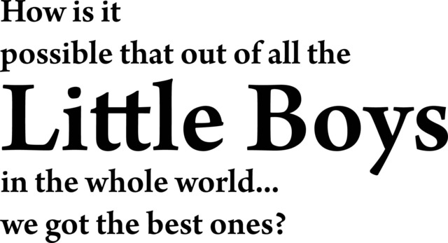 Baby Kids Boys Bedroom Printable Wall Art