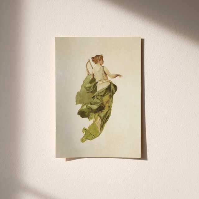 Allegory Of Music/Mythology Art Print - image 1