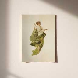 Allegory Of Music/Mythology Art Print - thumbnail 1