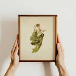 Allegory Of Music/Mythology Art Print - thumbnail 2