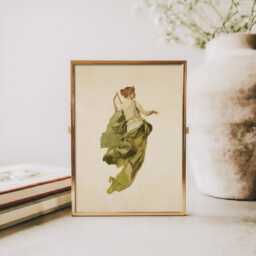 Allegory Of Music/Mythology Art Print - thumbnail 3