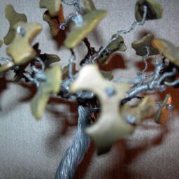 Fisherman's Luck Wire Bonsai Sculpture - thumbnail 4