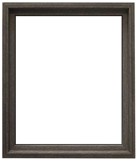 Jones Grey Wood Grain Photo Picture Frame, Deep Art Frames - image 1
