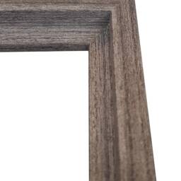 Jones Grey Wood Grain Photo Picture Frame, Deep Art Frames - thumbnail 2