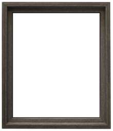 Jones Grey Wood Grain Photo Picture Frame, Deep Art Frames - thumbnail 1