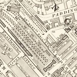 1877 London Map Print Kensington, Bayswater, Notting Hill - Exceptional Quality 230Gsm Framed Unframed Free Standard Delivery - thumbnail 3