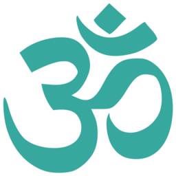 Om Symbol Yoga Wall Decal - Spiritual Icon & Aum Sacred Sound - thumbnail 3