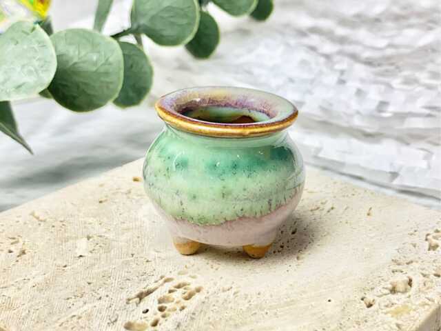 Tiny Planter For Pots Garden Decor Gifts, Unique Succulent Bud Gifts Women, Cute Ceramic Plant Lovers