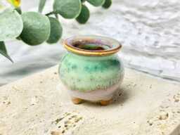 Tiny Planter For Pots Garden Decor Gifts, Unique Succulent Bud Gifts Women, Cute Ceramic Plant Lovers - thumbnail 1