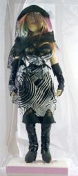 "PDF Digital Download, Original Doll Design, Cloth Doll Pattern ""Lola Palluza" - thumbnail 2