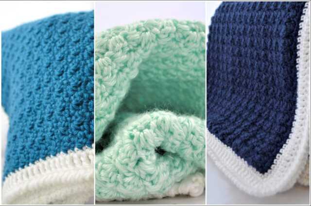 The Beginner Baby Blanket Collection/Crochet Pattern Easy - image 1