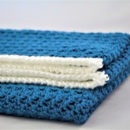 The Beginner Baby Blanket Collection/Crochet Pattern Easy - thumbnail 3