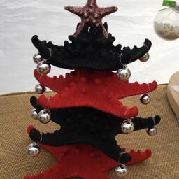 Football Christmas Tree, Sports Starfish Team Shell - thumbnail 3