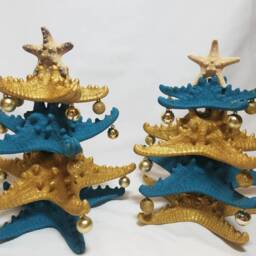 Football Christmas Tree, Sports Starfish Team Shell - thumbnail 2