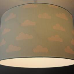 "Lampshade ""Clouds" - thumbnail 2