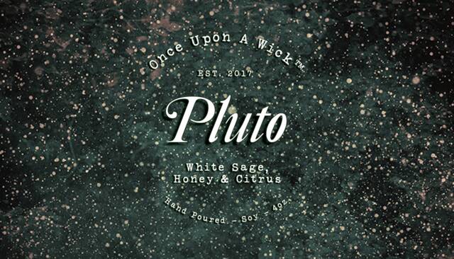 Pluto - Sailor Inspired Handmade Soy Candles, Wax Melts & Room Sprays