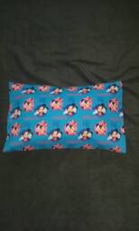 Mickey Mouse Pillowcase/ Children /Boy's/Girl's Blue Travel - thumbnail 1