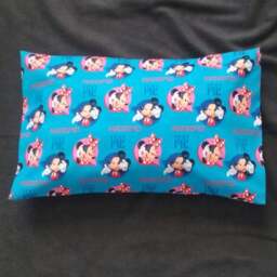 Mickey Mouse Pillowcase/ Children /Boy's/Girl's Blue Travel - thumbnail 2