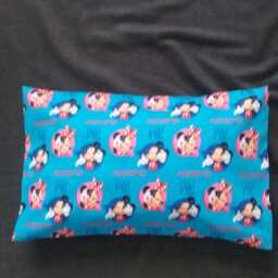 Mickey Mouse Pillowcase/ Children /Boy's/Girl's Blue Travel - thumbnail 3