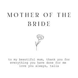 Mother Of The Bride Candle Gift Set Box Card Mug W - thumbnail 4