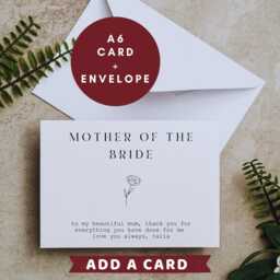 Mother Of The Bride Candle Gift Set Box Card Mug W - thumbnail 3