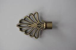 Curtain Pole Finial - Lilac Gold/Silver Black Copper ??16mm - Pack Of 1 - thumbnail 4