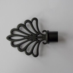 Curtain Pole Finial - Lilac Gold/Silver Black Copper ??16mm - Pack Of 1 - thumbnail 3