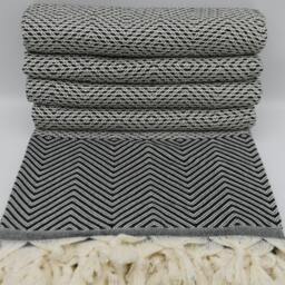 Black Blanket, Aztec Blanket, Turkish Bedspread, Turkish Blanket, Bed Cover, 75x91, Turkish Towel, Beach Throw, Sofa Cover, Throws, B3-Dreamb - thumbnail 3