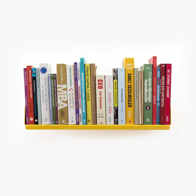 Floating Wall Mount Bookshelf/Vintage Book Shelf Rustic Shelves Industrial Bookcase Retro Metal - image 1