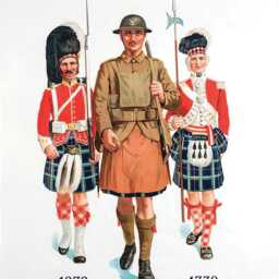 Seaforth Highlanders Recruitment Poster - 1928 British Army Print - Scottish Regiment Military History Wall Art - thumbnail 2