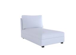 Custom Made Cover Fits Ikea Kivik Chaise Lounge, Cover, Replace