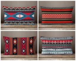 Rug Kilim Cushion Cover/Farmhouse Lumbar Pillow Case/Authentic Turkish Cover/Home Decoration Cover/Housewarming Gift