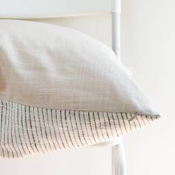 Hand Woven Natural Fiber Faded Color Pillow Cover - thumbnail 3