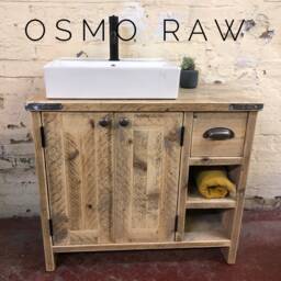 Edinburgh - Handmade Reclaimed Timber Bathroom Furniture - thumbnail 3