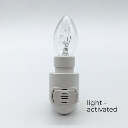 Flower Rose Gold Mirrored Acrylic Night Light - thumbnail 4