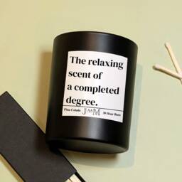 Degree University Gift. Completed Degree. Graduation Graduated University. Candle Gift Graduation - thumbnail 3