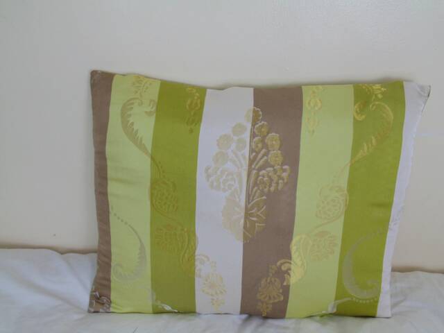 Designers Guild Fabric Basquina Moss Cushion Cover/Pillow - image 1