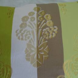 Designers Guild Fabric Basquina Moss Cushion Cover/Pillow - thumbnail 3