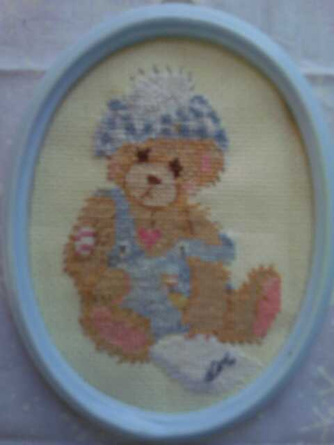 Bumpkin Bear Wall Hanging - image 1